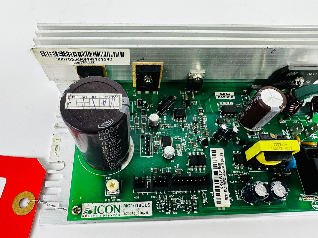 Lower Control Boards