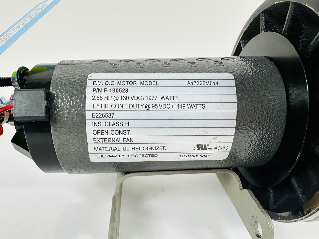 Pro-Form CrossWalk 415 831.24723.1 Treadmill DC Drive Motor F-190528 (MP194)