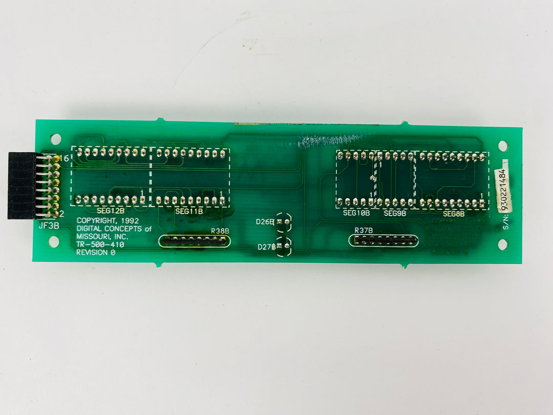 Upper Consoles