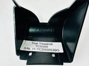 True TCS500 Treadmill Left Plastic End Cap P-2601L (EC154)