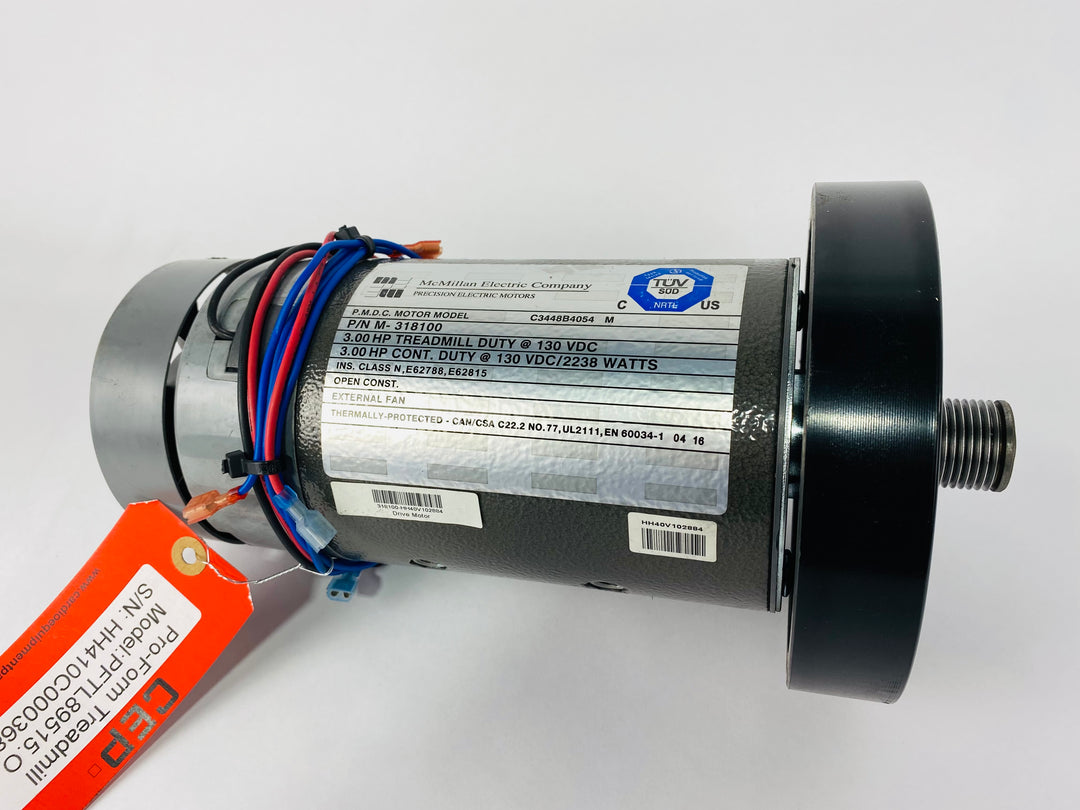 Treadmill Drive Motors