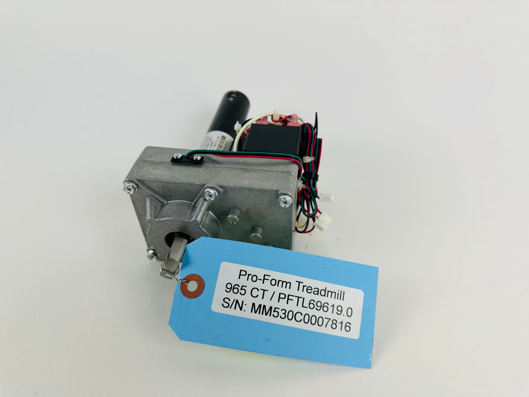 Pro-Form 965 CT Treadmill Incline Lift Motor 406066 SJJ1-1