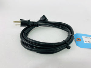 Spirit Fitness XT685 Treadmill AC Power Supply Cable Line Cord (SC169)