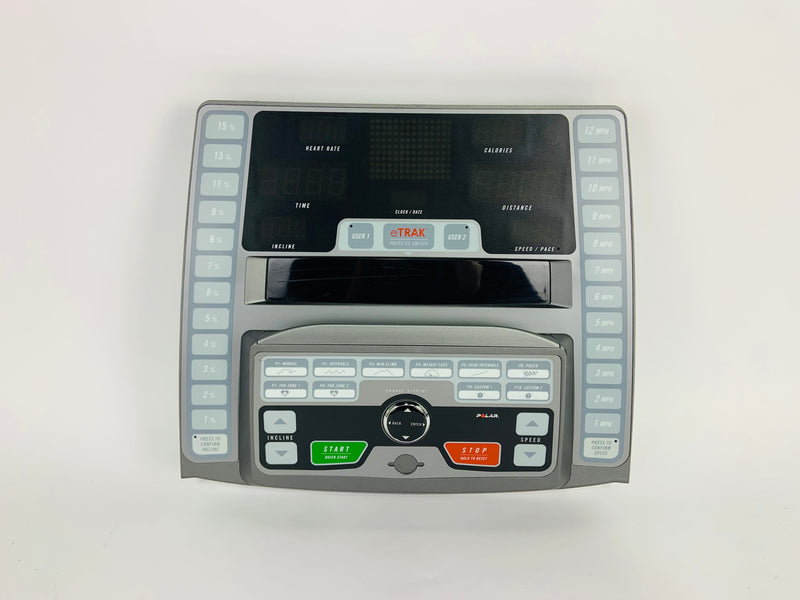 Horizon Fitness Elite T6 Treadmill Display Console Panel (CP456)