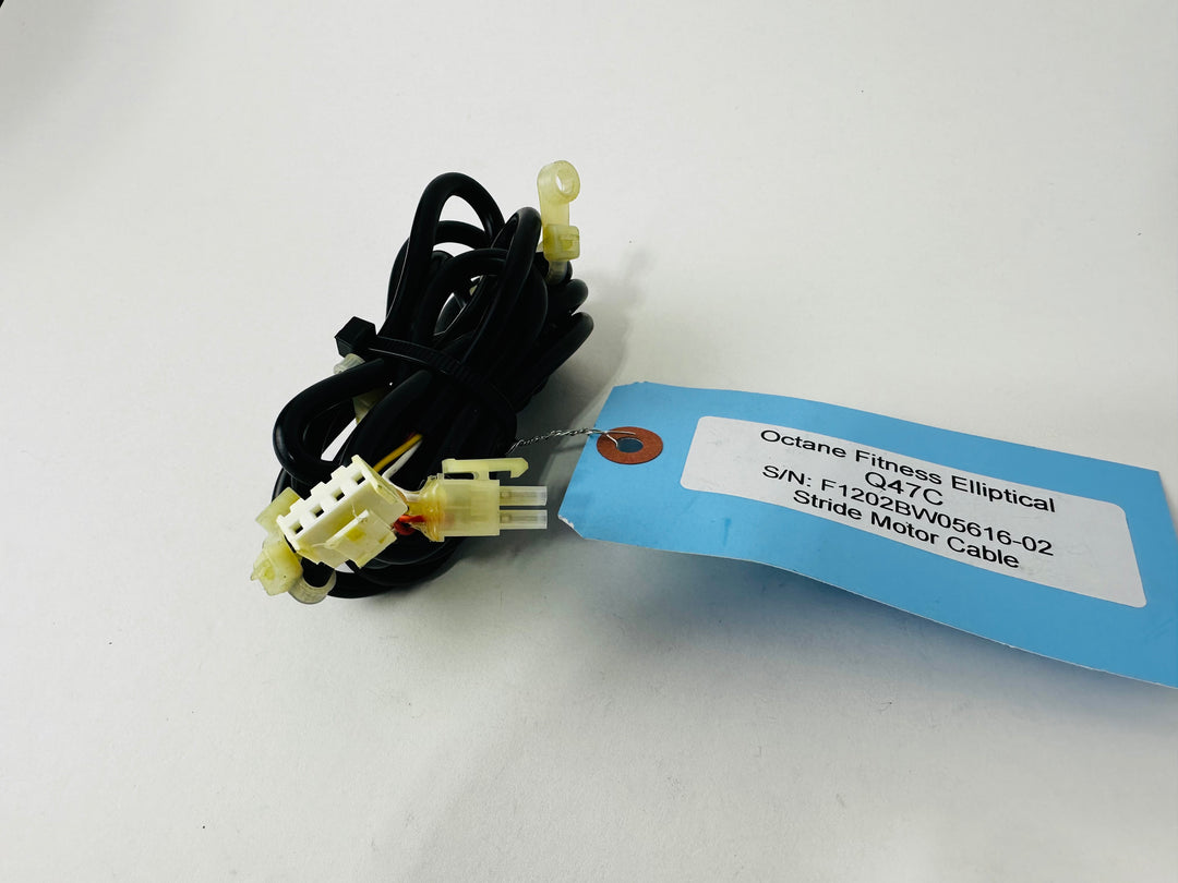 Octane Fitness Q47C Elliptical Stride Motor Actuator Wire Harness Cable (DC124)