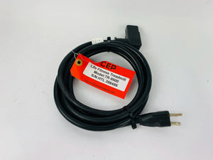 Life Fitness TR-9500 Treadmill AC Power Supply Cable Line Cord (SC296)