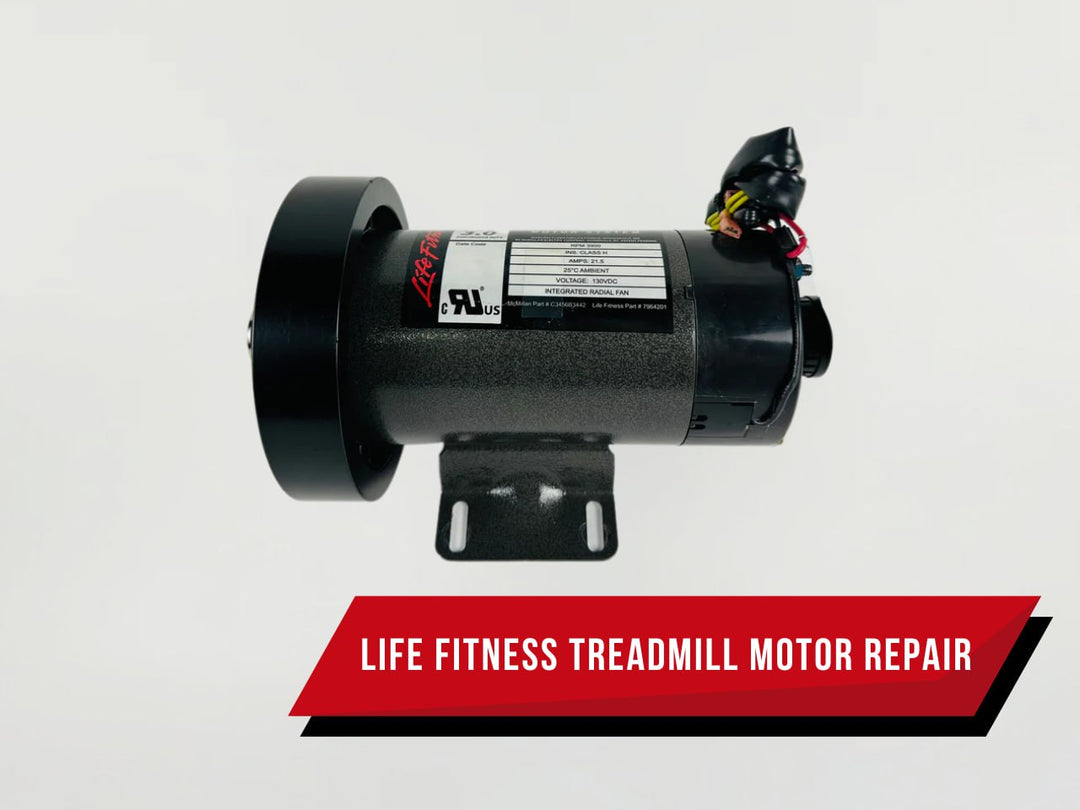 Life Fitness Treadmill Motor Repair