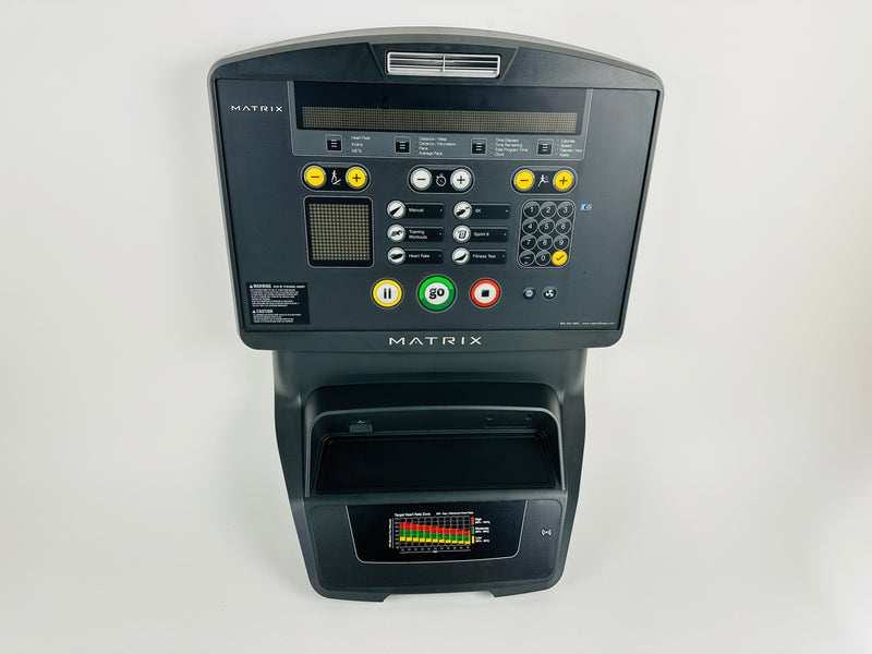 Matrix T-5X 7X-03-F Treadmill Display Console Panel (CP420)