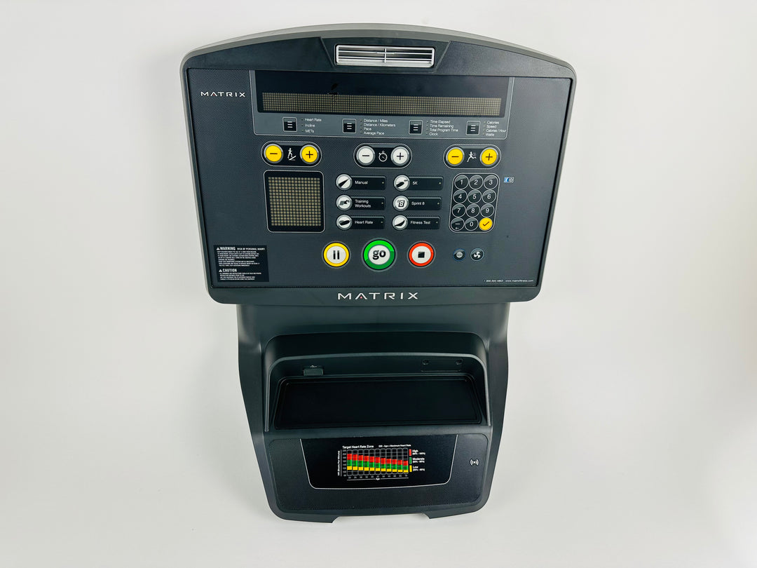 Matrix T-5X 7X-03-F Treadmill Display Console Panel (CP420)