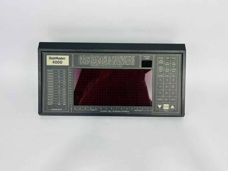 StairMaster 4000PT Stepper Display Console Panel 4000-P.T (CP506)