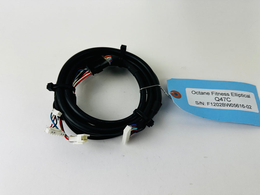 Octane Fitness Q47C Elliptical Main Cable Wire Harness (DC128)
