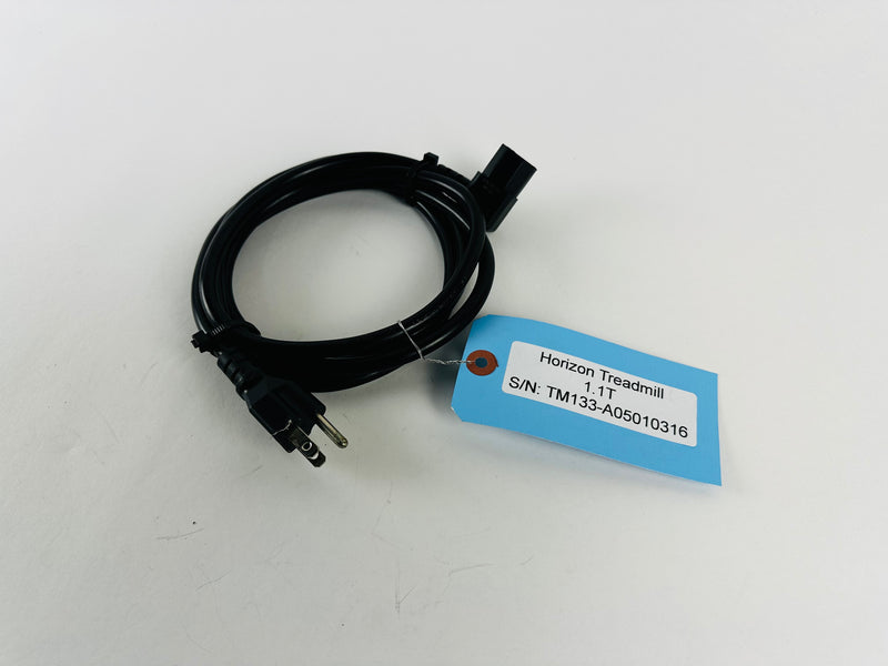 Horizon 1.1T Treadmill AC Power Supply Cable Line Cord (SC108)