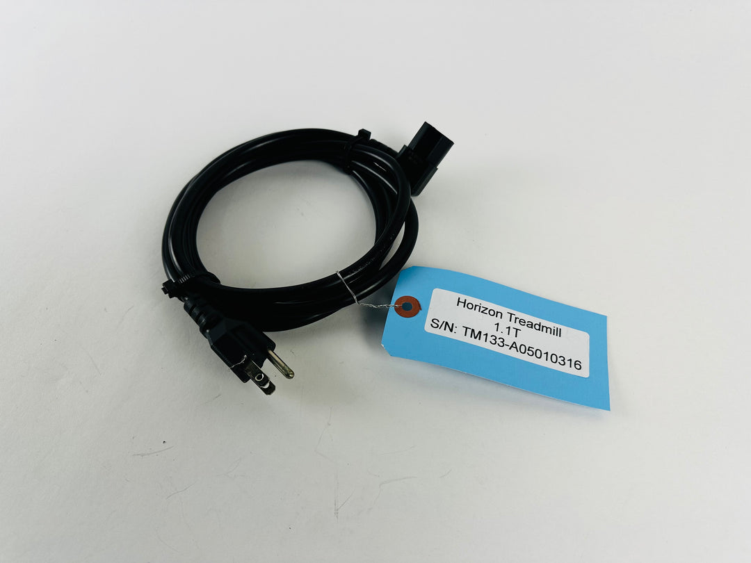 Horizon 1.1T Treadmill AC Power Supply Cable Line Cord (SC108)