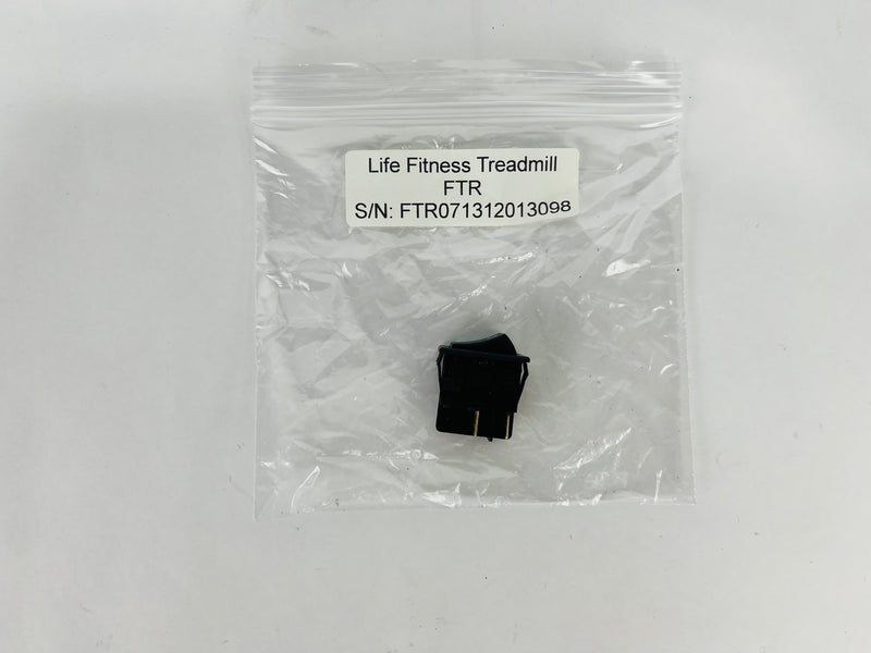 Life Fitness FTR Treadmill Power Switch On Off (PP83)