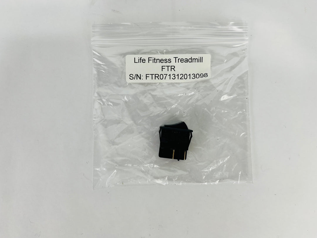 Life Fitness FTR Treadmill Power Switch On Off (PP83)