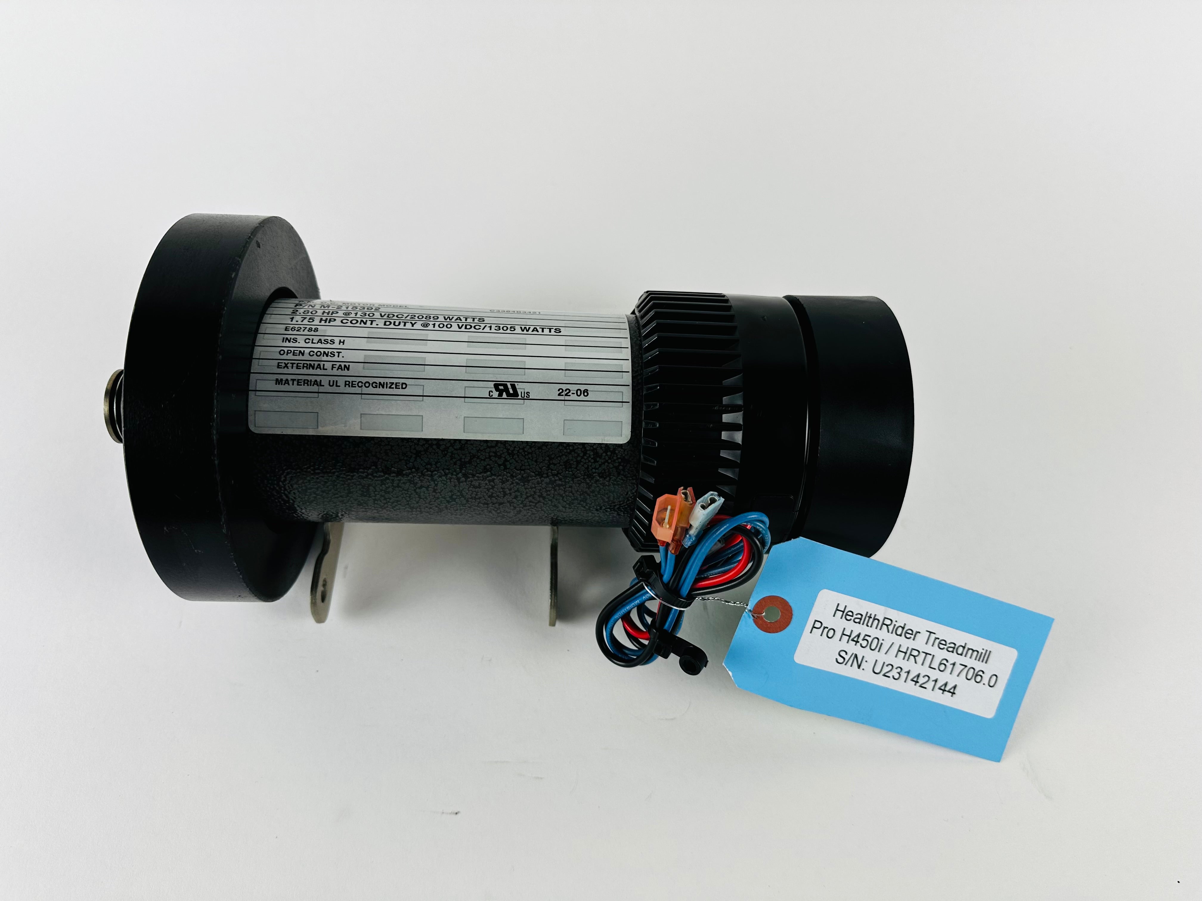 HealthRider Pro H450i HRTL61706.0 Treadmill DC Drive Motor C3364B3421