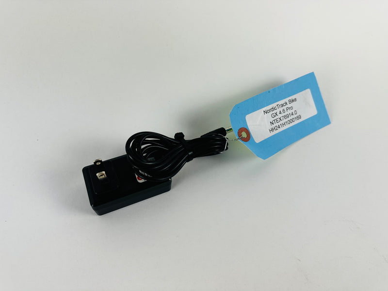 NordicTrack GX 4.6 Pro Bike Power Supply AC Adapter Line ANU-090100A (SC125)