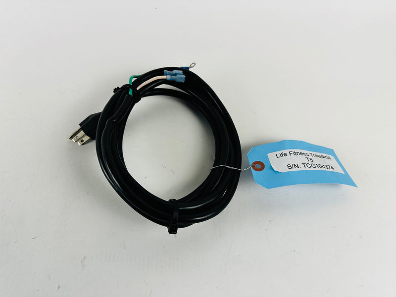 Life Fitness T5 Treadmill AC Power Supply Cable Line Cord (SC95)