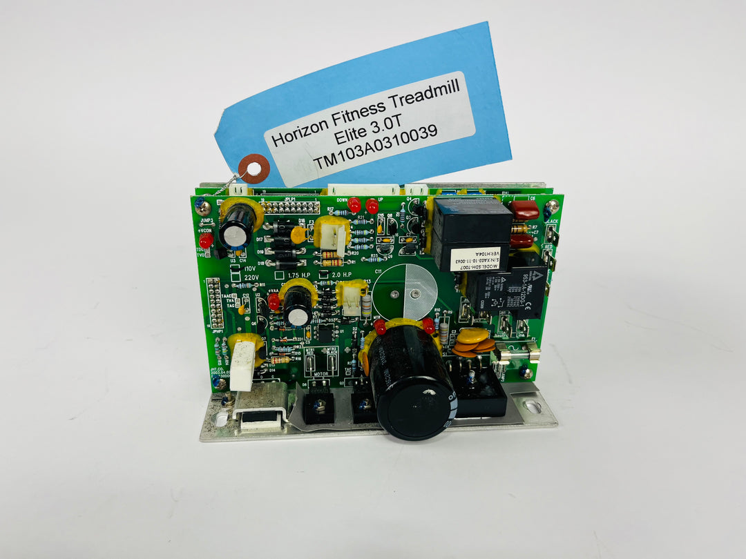 Horizon Fitness Elite 3.0T Treadmill Lower Motor Control Board (BP402)