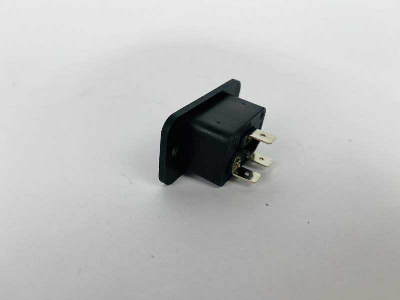 Life Fitness 95T Treadmill Entry Power Cord Inlet (PP85)