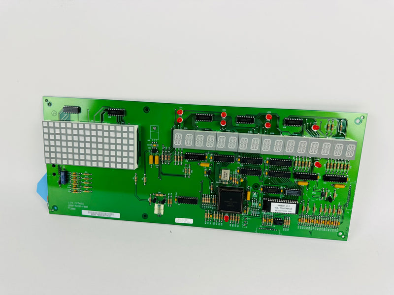 Life Fitness T3 Treadmill Console Display Electronic Board A080-92205-F (CP426)
