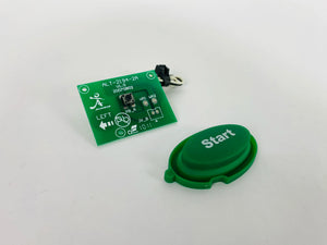 Sole Fitness F63 Treadmill Start Button Board ALT-2194-2A (KP153)