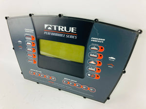 True Fitness PS300 Treadmill Display Console Panel (CP743)