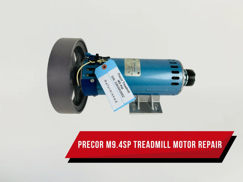 Precor M9.4SP Treadmill Motor Repair