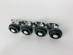 Octane Fitness xR6xi Recumbent Bike Seat Carriage Wheel Set (MX614)
