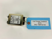 Life Fitness 95TE Treadmill AC Line Filter F4354 (EP37)
