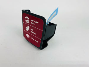 Sole Fitness F80 Treadmill Left Plastic End Cap (EC252)