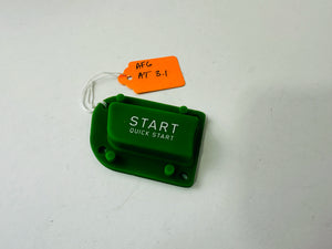 AFG 3.1 Treadmill Left Quick Start Rubber Key (KP67)