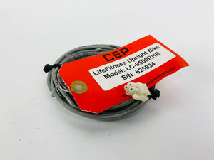 Life Fitness LC-9500RHR Upright Bike Console Wire Harness Cable (DC408)