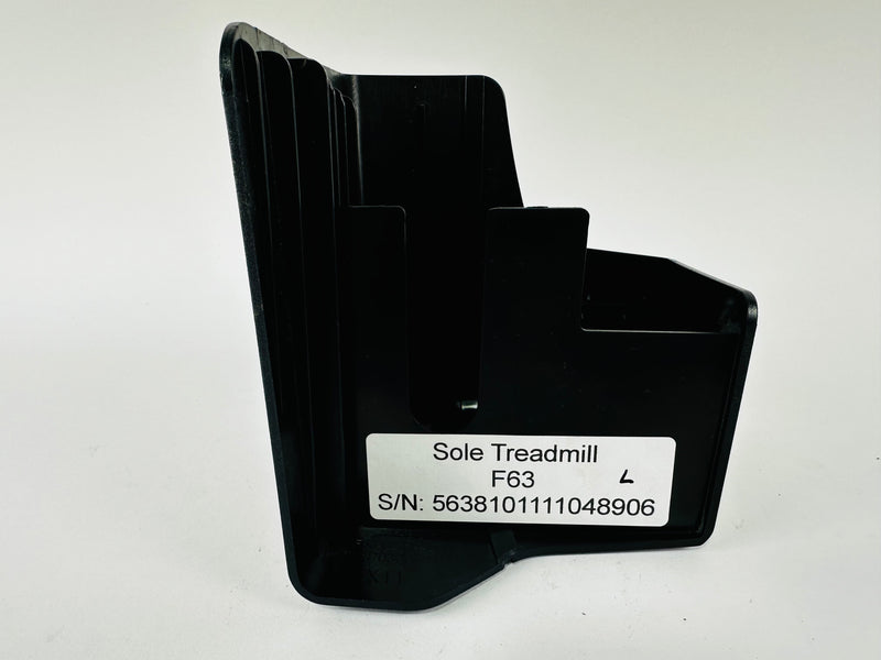 Sole F63 Treadmill Left Plastic End Cap (EC119)