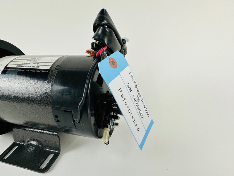 Life Fitness T3 Treadmill DC Drive Motor 7964201 Refurbished (MP205)