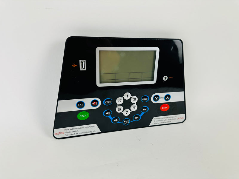 Sport 815 Treadmill Display Console Panel (CP395)