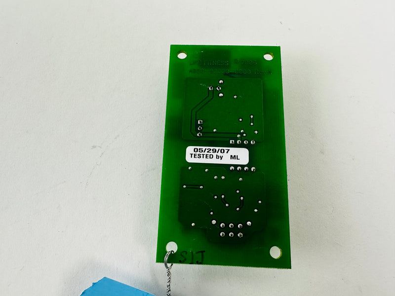 Life Fitness 95TE Treadmill Stride Sensor Board A080-92329-0000 (BP329)