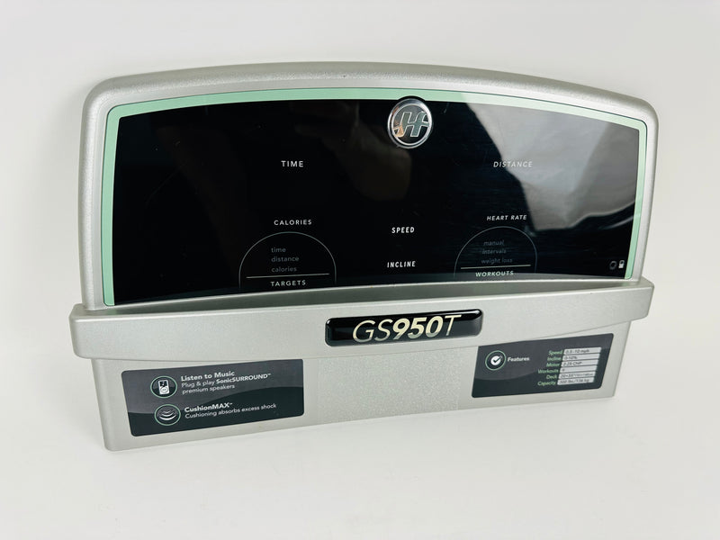 Horizon Fitness GS950T Treadmill Display Console Panel (CP441)
