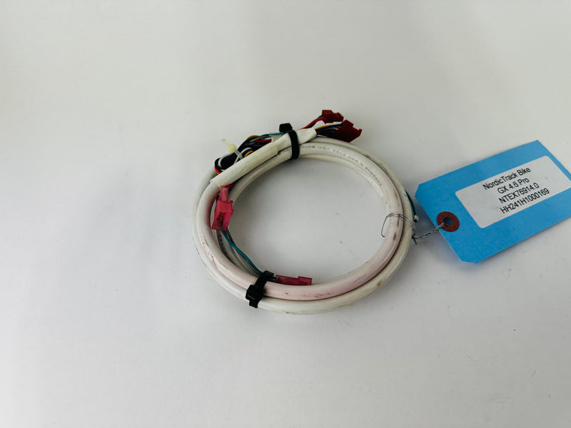 NordicTrack GX 4.6 Pro NTEX76914.0 Upright Bike Main Wire Harness (DC198)