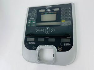 Precor EFX 546i Elliptical Console Overlay 48682-105 (KP114)