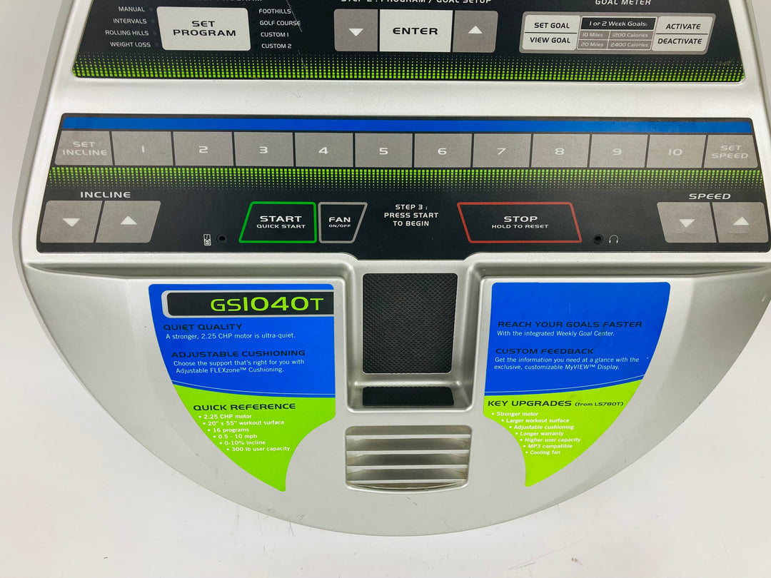 Upper Consoles