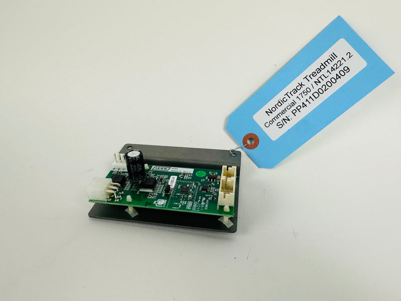 NordicTrack 1750 Commercial Treadmill Incline Motor Controller KIWI (BP372)