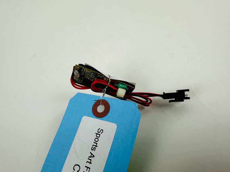Sports Art C520R Recumbent Bike Heart Rate Pulse Receiver Circuit Board (BP367)