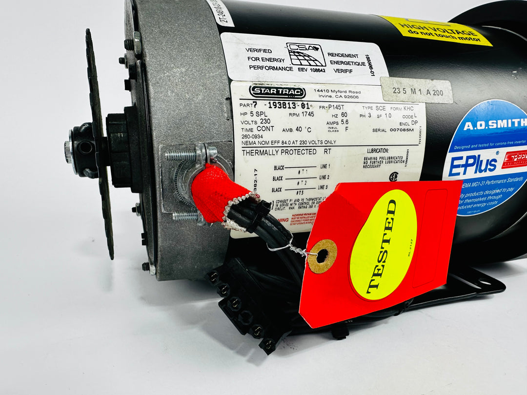 Treadmill Drive Motors