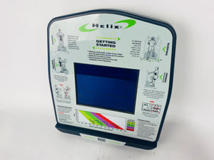 Helix Fitness H1000 Touch Elliptical Display Console Panel (CP888)