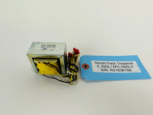 NordicTrack E 3200 Treadmill Motor Choke Transformer P57A-M2000MA (CT39)