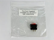 Pro-Form CrossWalk 415 831.24723.1 Treadmill Power Switch On Off (PP124)