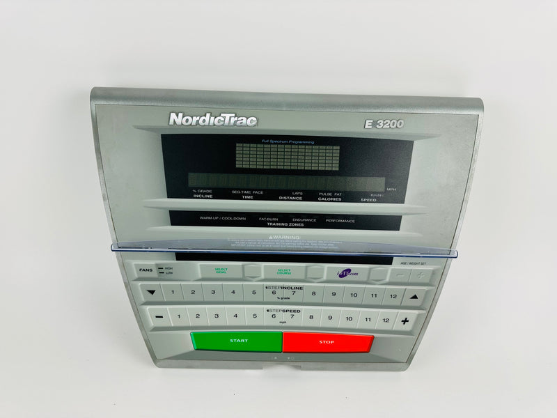 NordicTrack E 3200 NTL1692.0 Treadmill Display Console Panel (CP421)