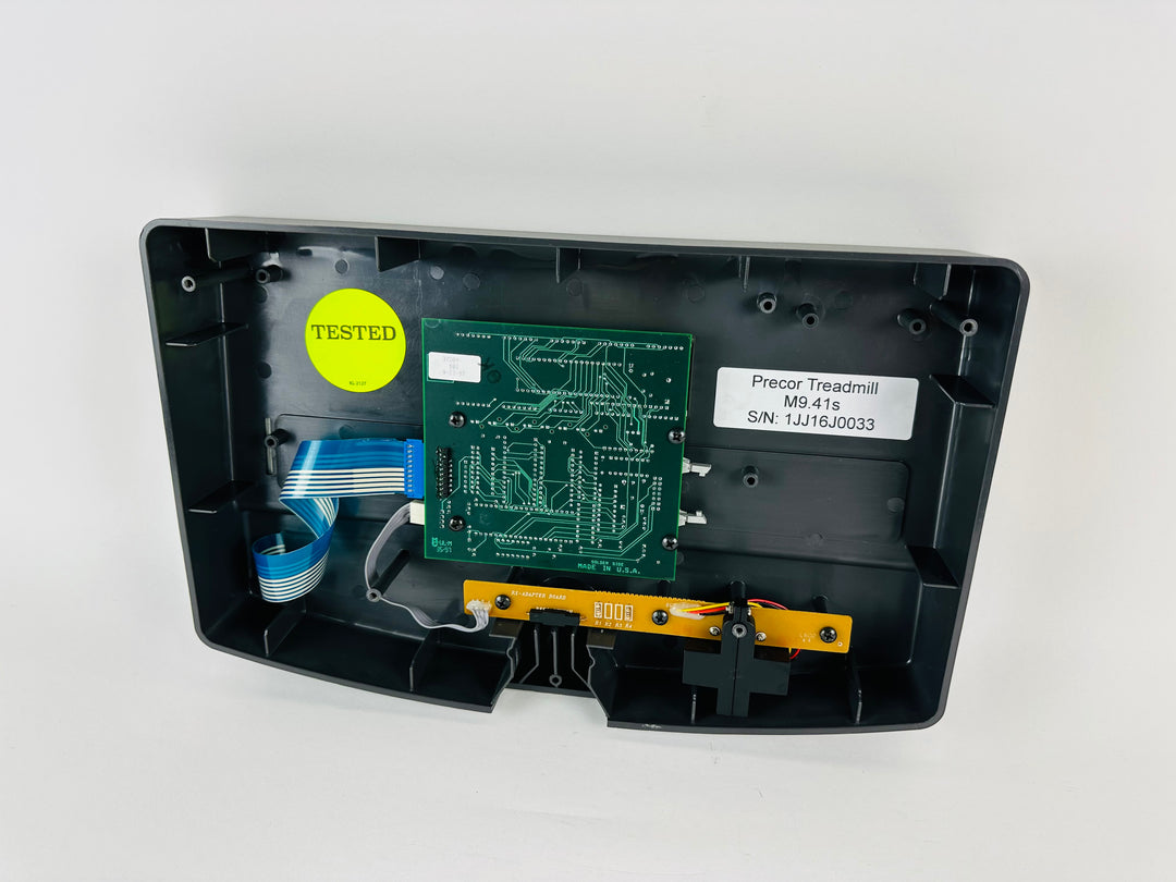 Precor M9.41s Treadmill Display Console Panel 37204-101 (CP409)