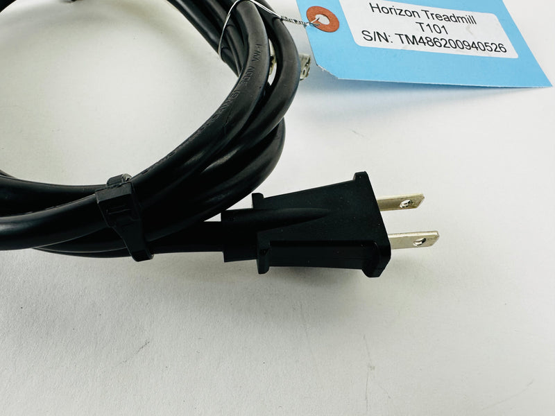 Horizon Fitness T101 Treadmill Power Supply Cable Cord (SC38)